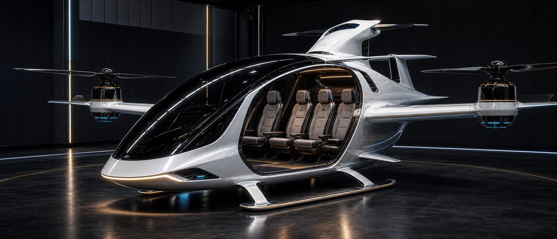 eVTOL 造型：如何兼顾未来感、可信度与可制造性