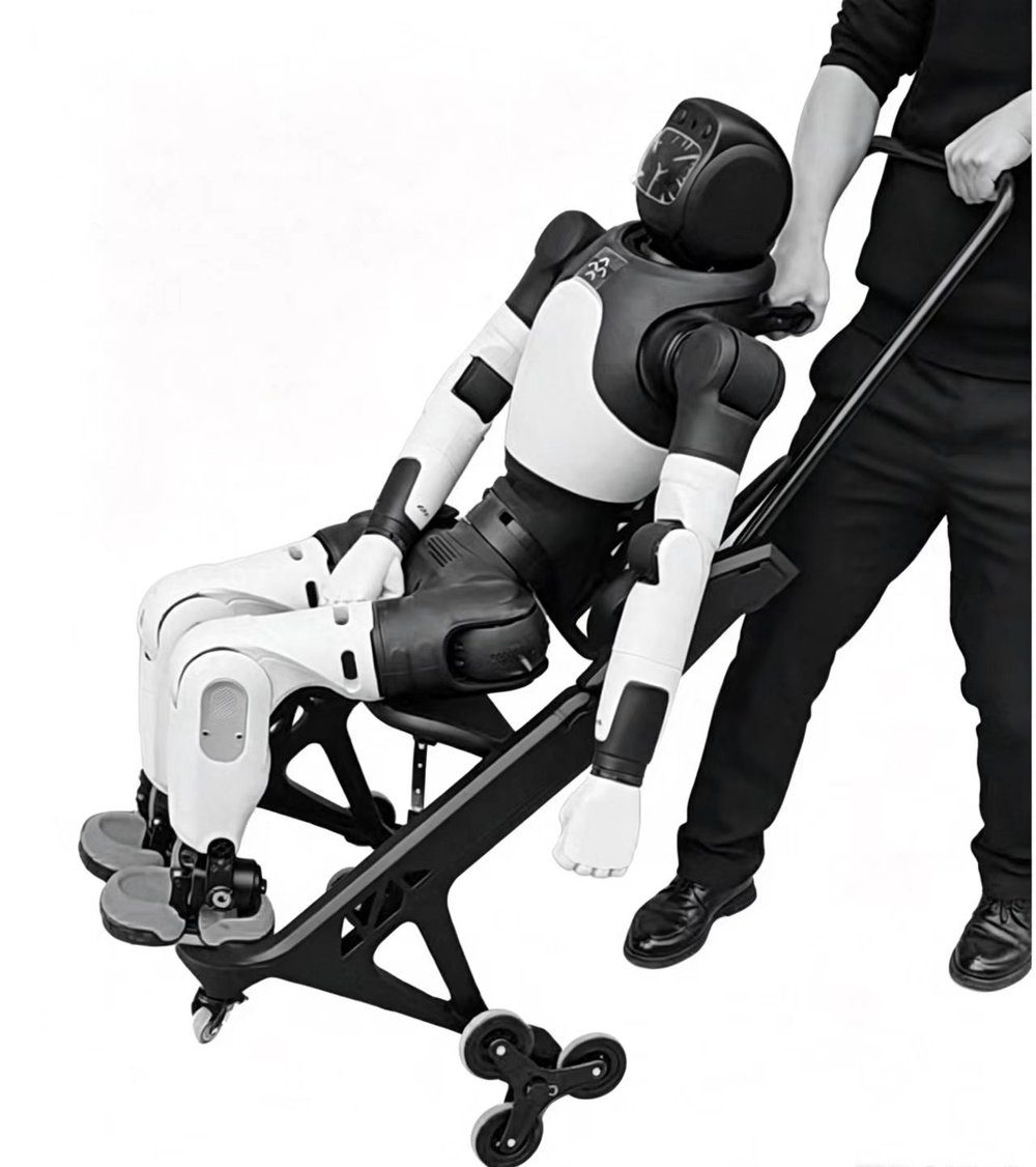 VoyagerX 发布 VX-1 折叠机器人座椅：210mm 厚度，面向维护与爬楼搬运