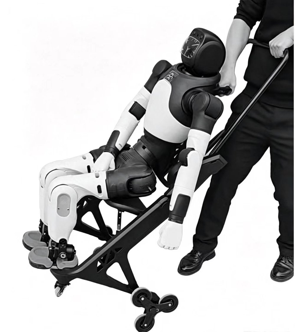 VoyagerX VX-1 折叠机器人座椅