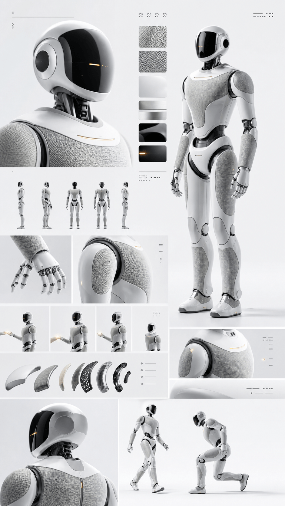 Robot design & structure