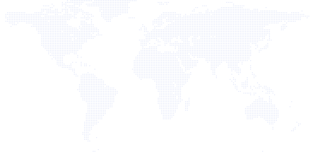 VoyagerX global presence world map